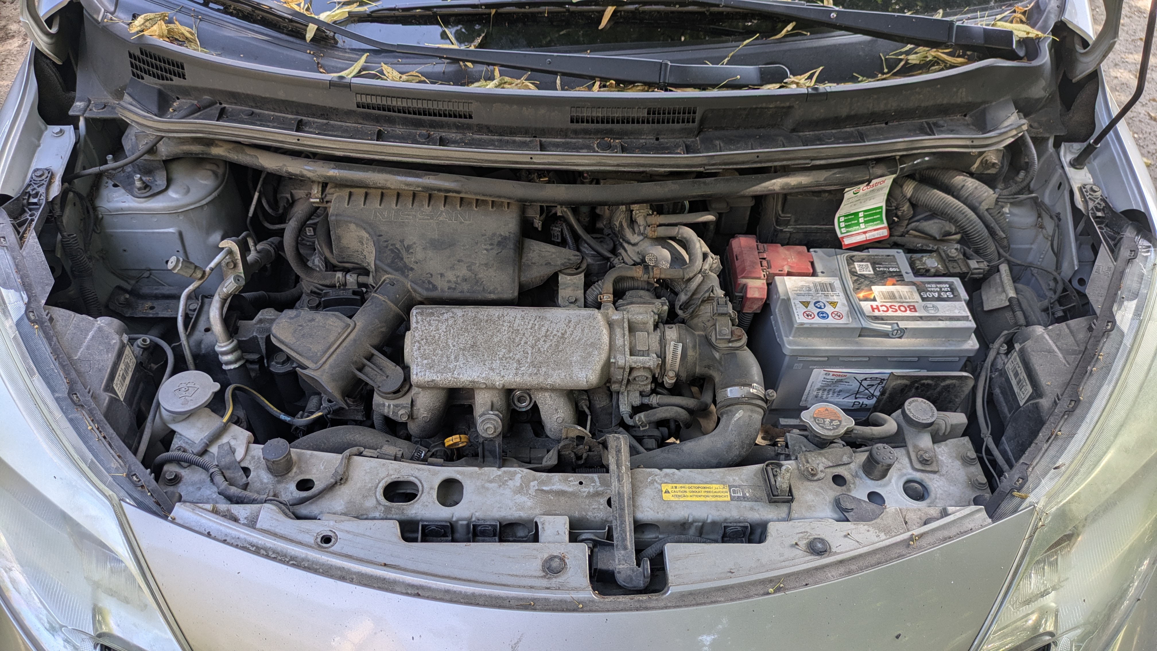 Nissan Nissan Note 2015