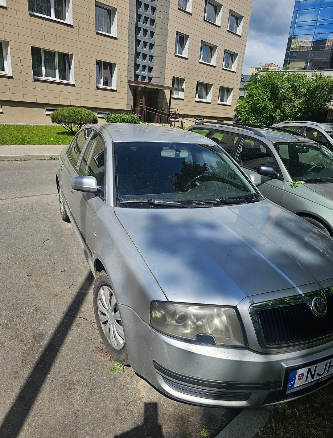 Skoda Superb 2002