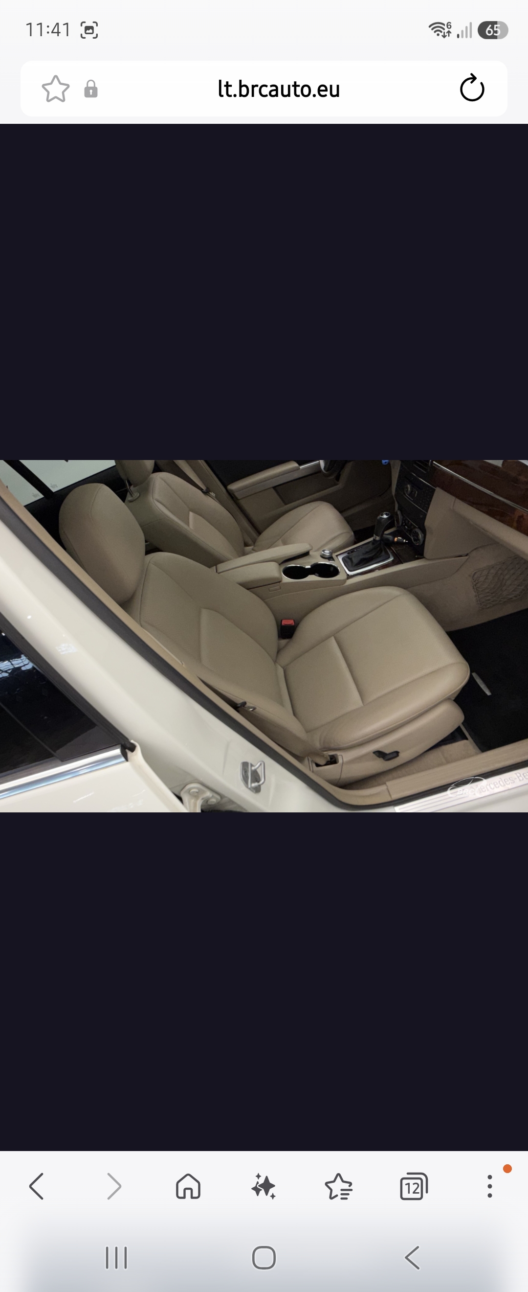 MB  GLK 350 2012