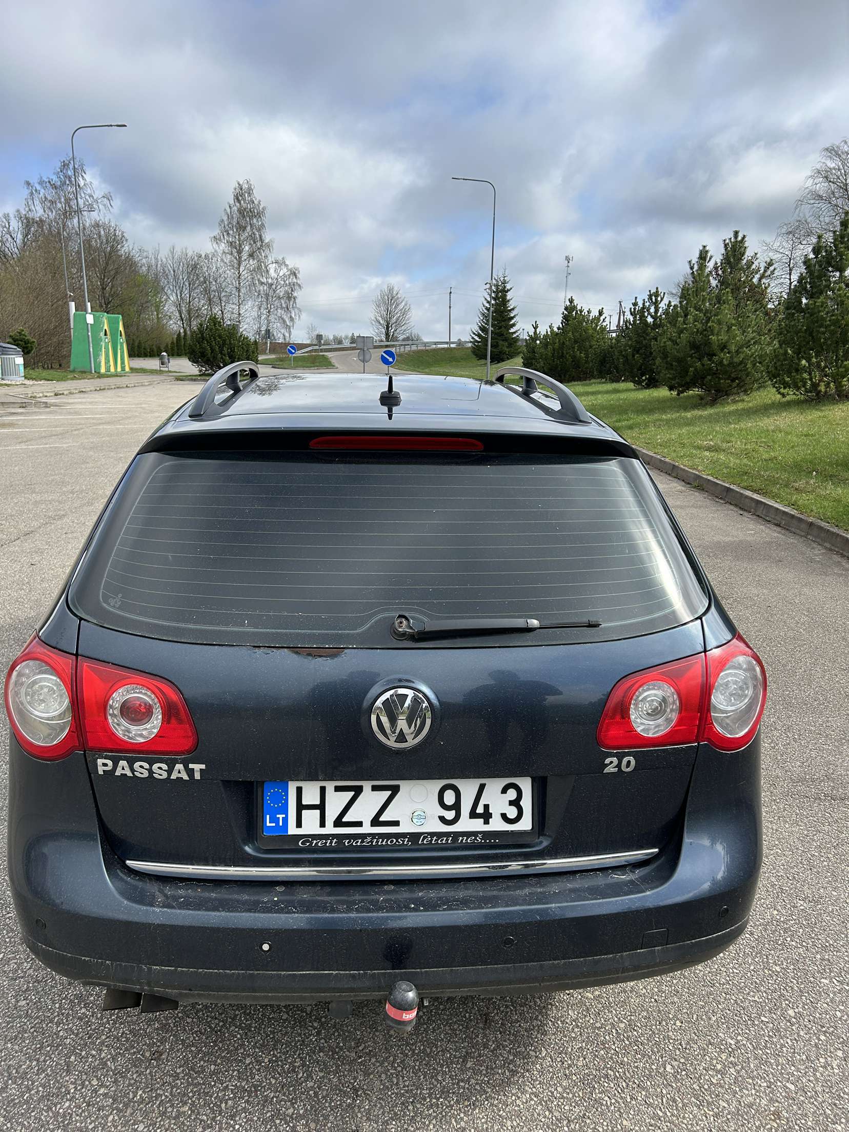 Vw Passat b6 2005