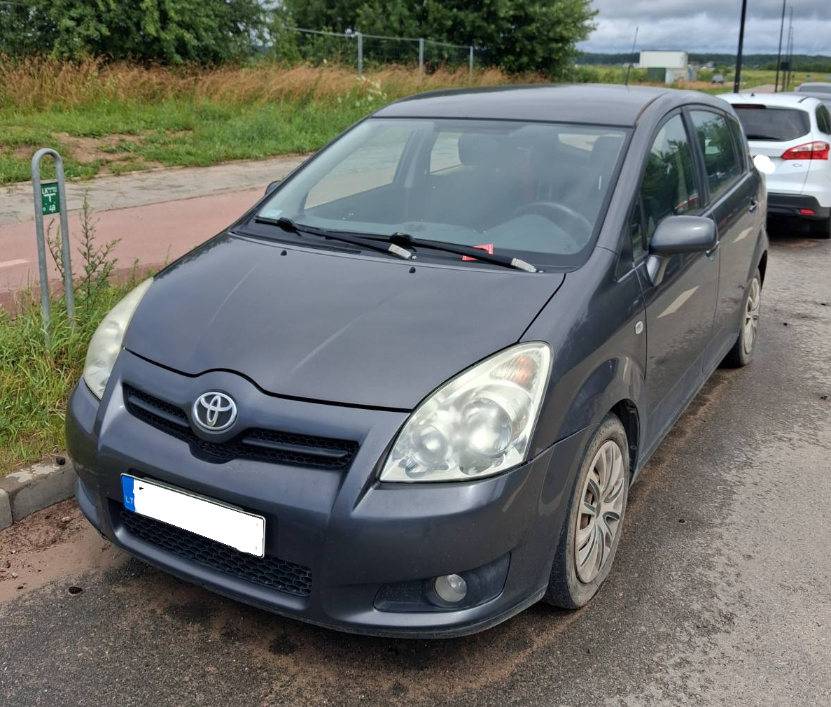 toyota corolla verso 2007