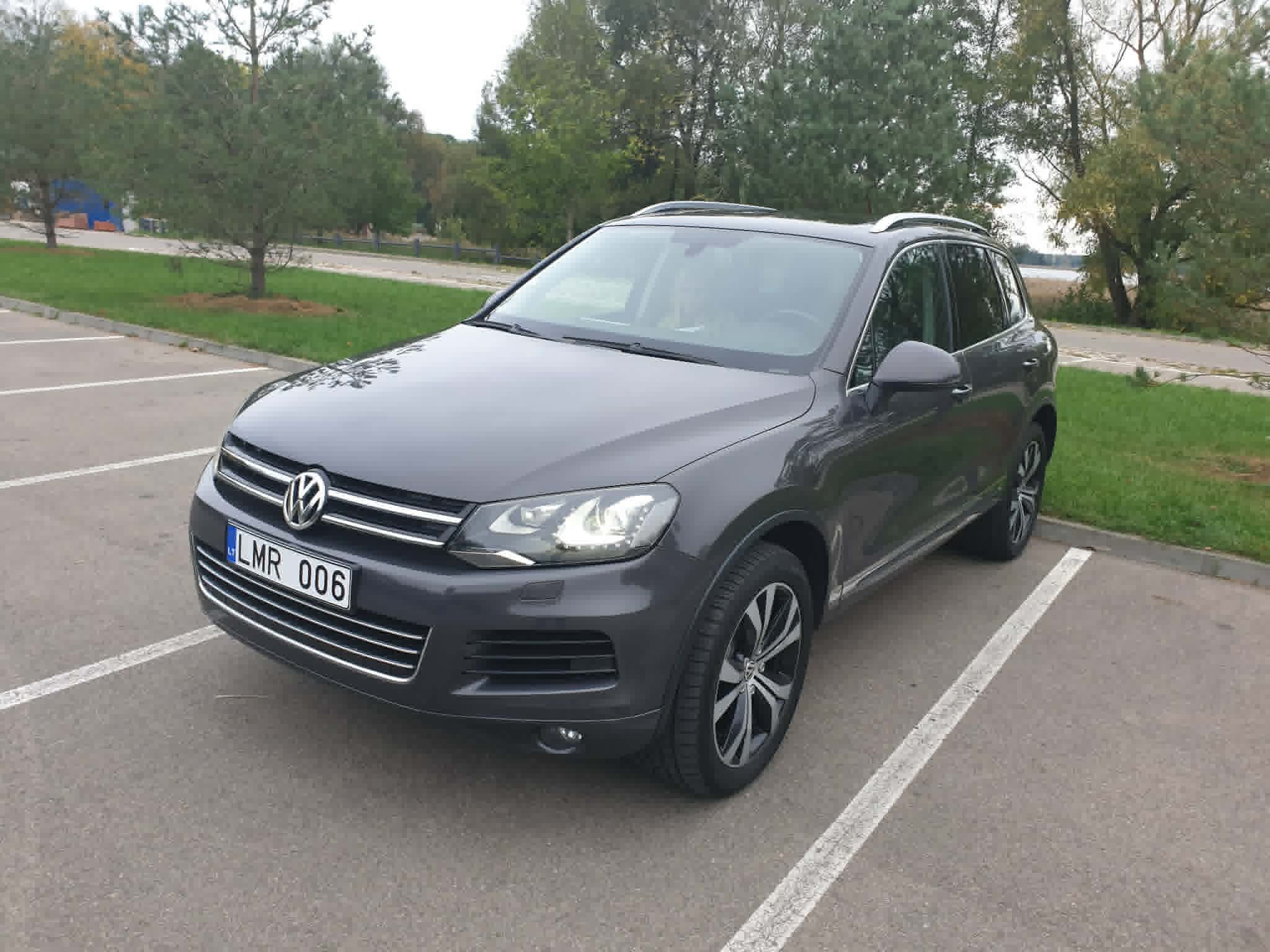 VW Touareg 2012
