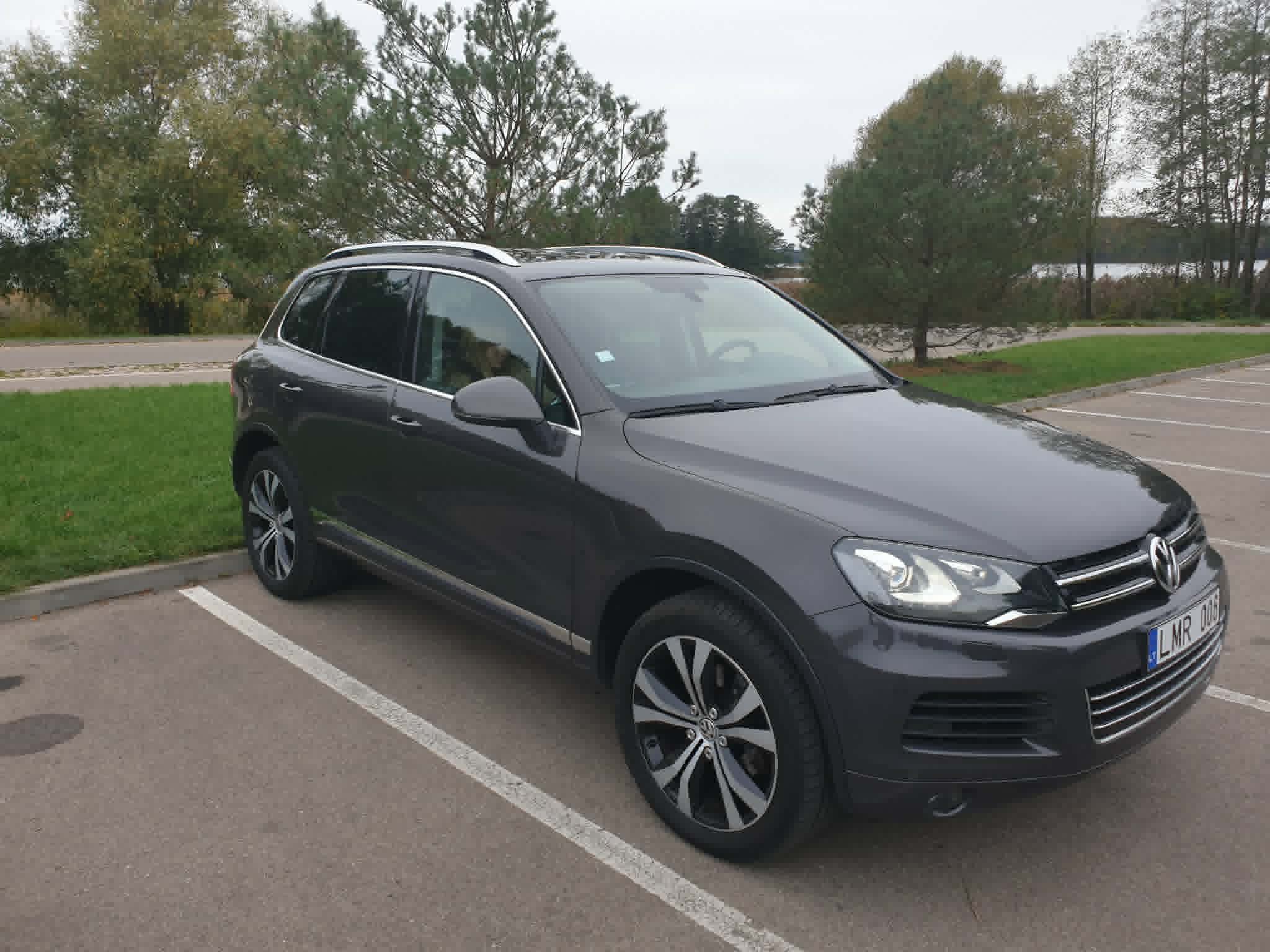 VW Touareg 2012