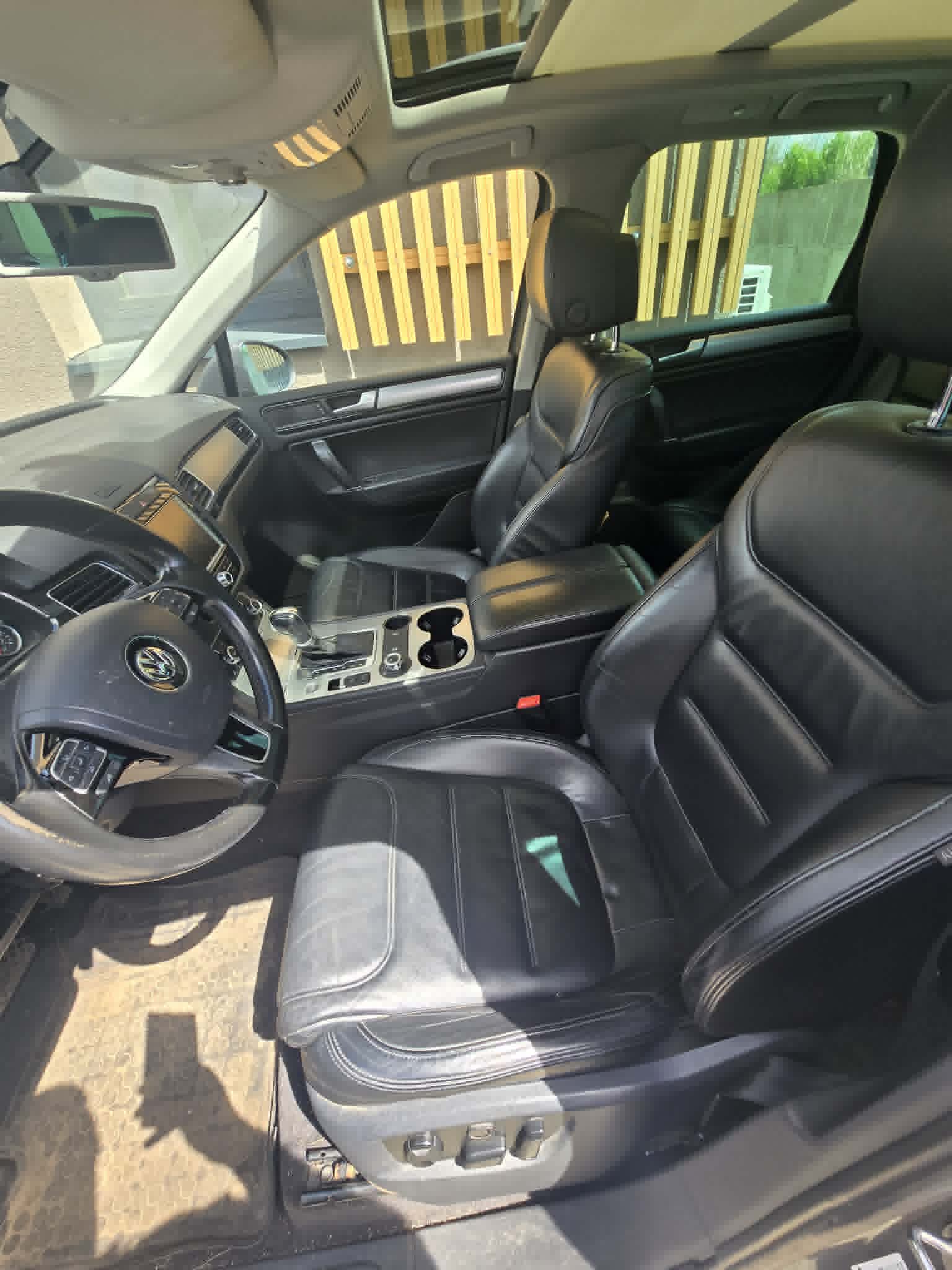VW Touareg 2012