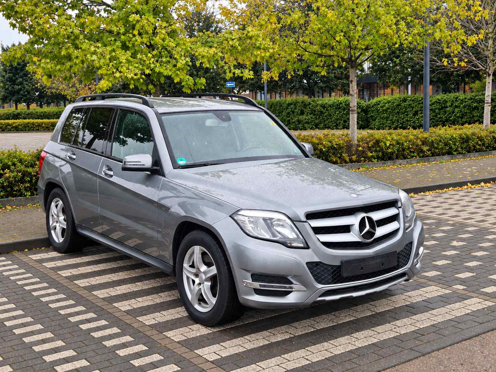 mercedes benz GLK 250 2014