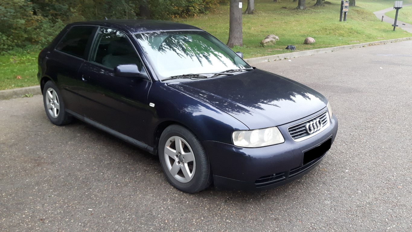 Audi A3 2002