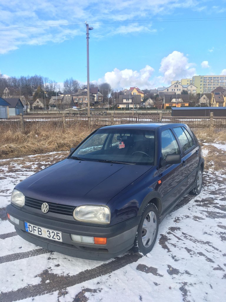 Volkswagen Golf 3 1995