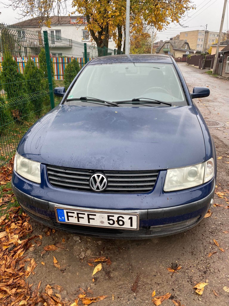 Volkswagen passat B5 sedanas 1997