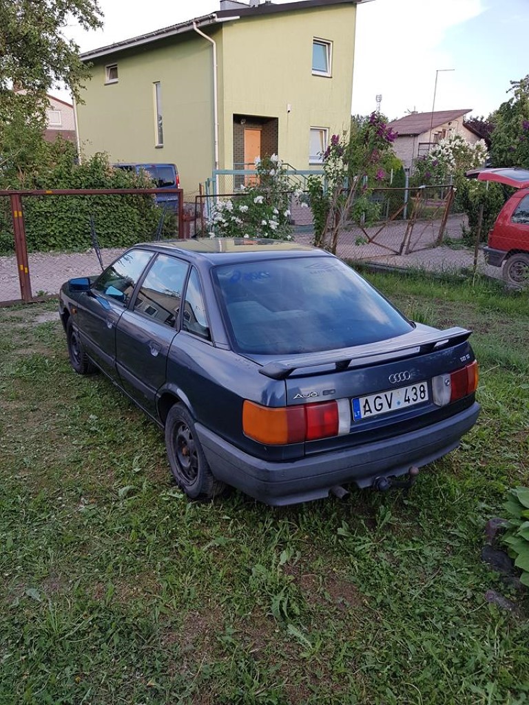 AUDI Audi 80 1990