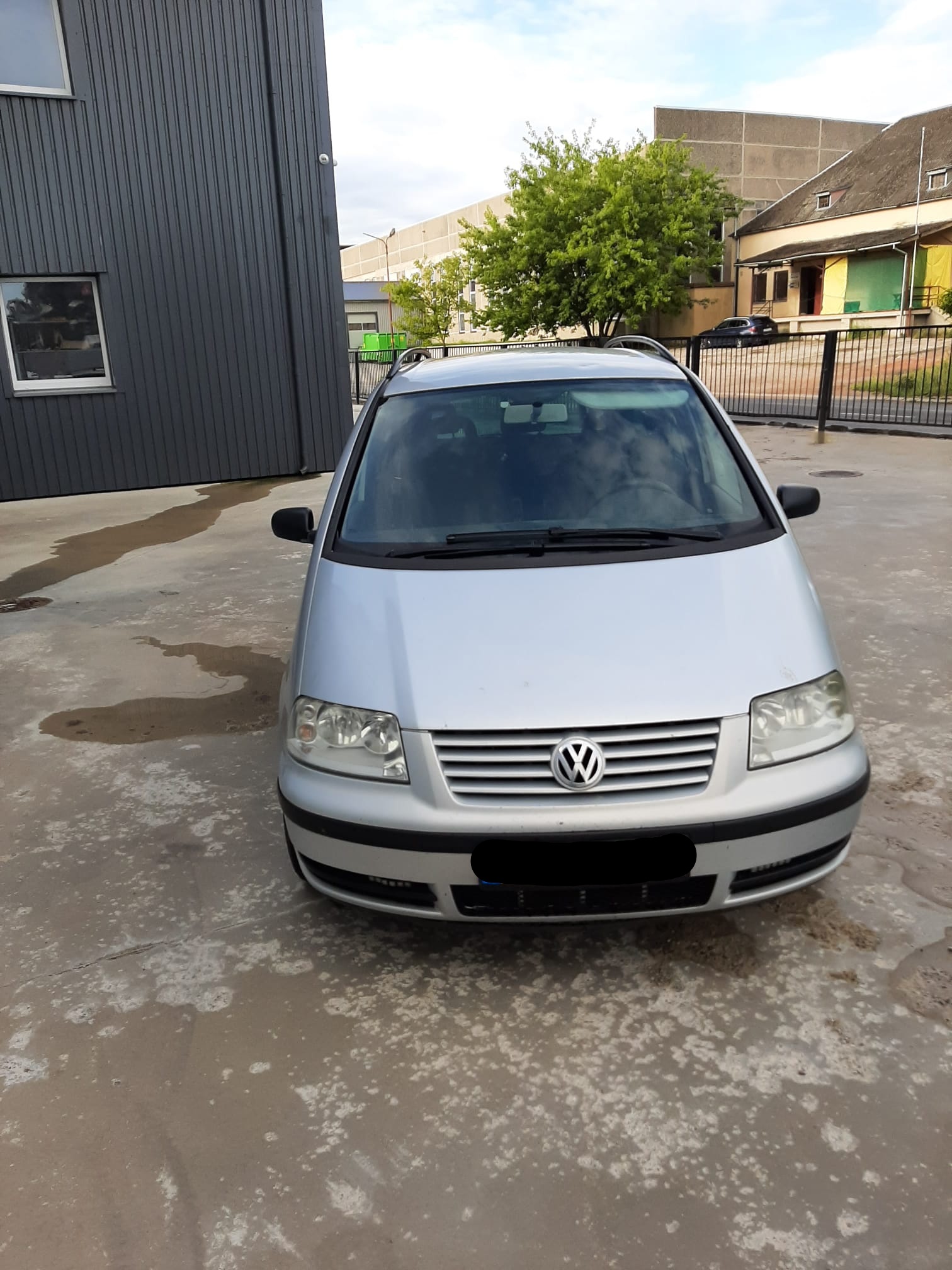 VW Sharan 2002