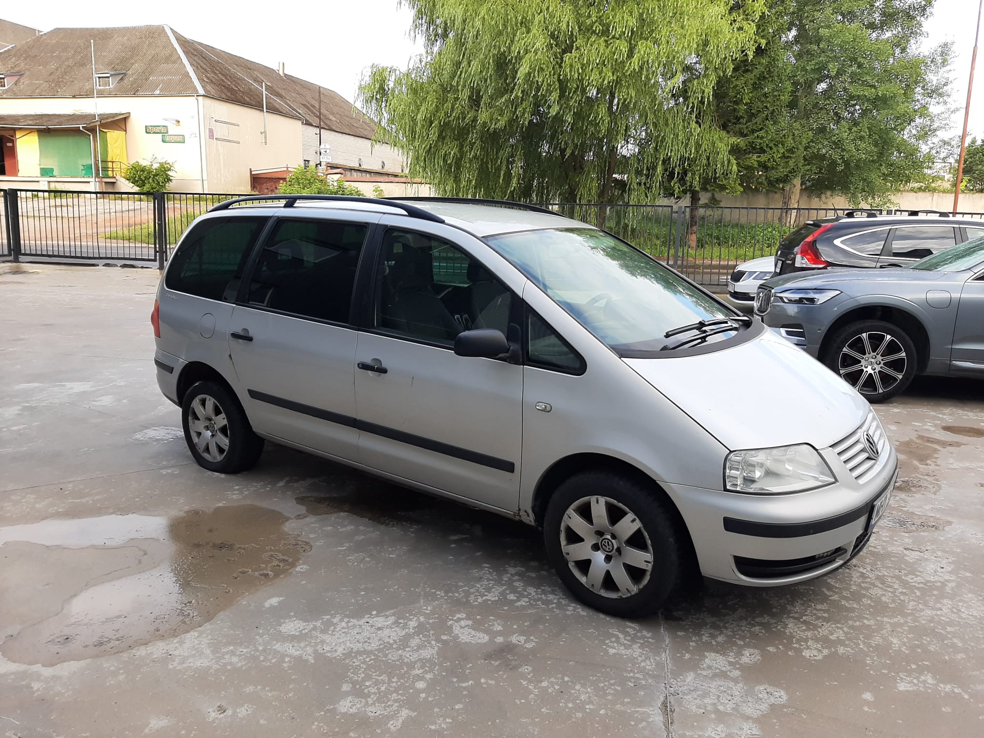 VW Sharan 2002