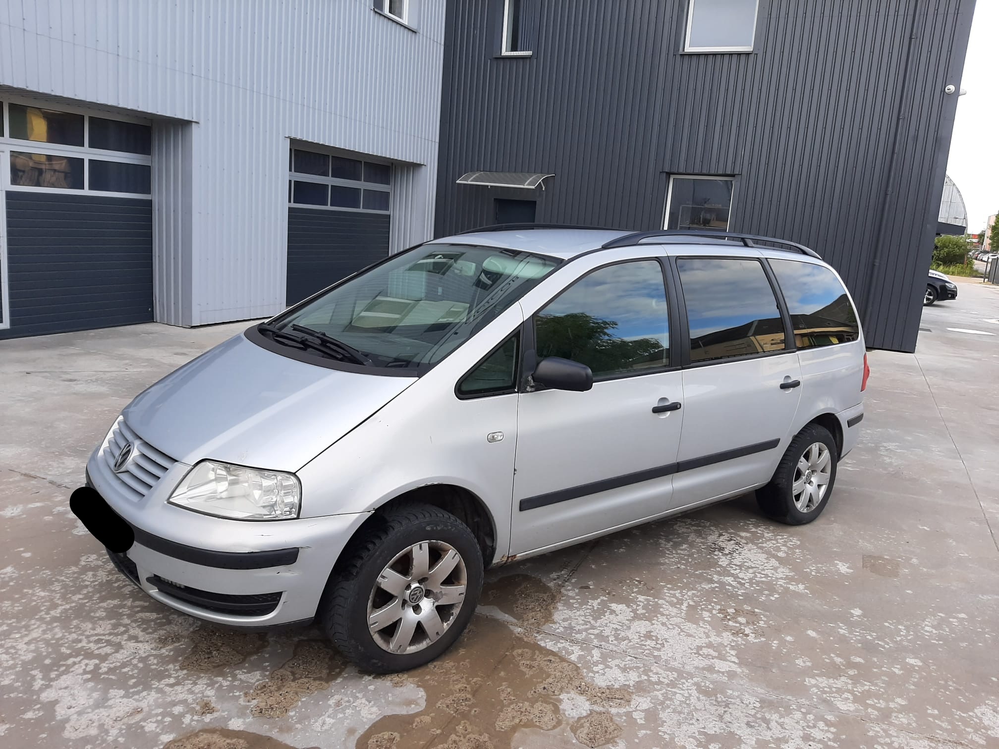 VW Sharan 2002