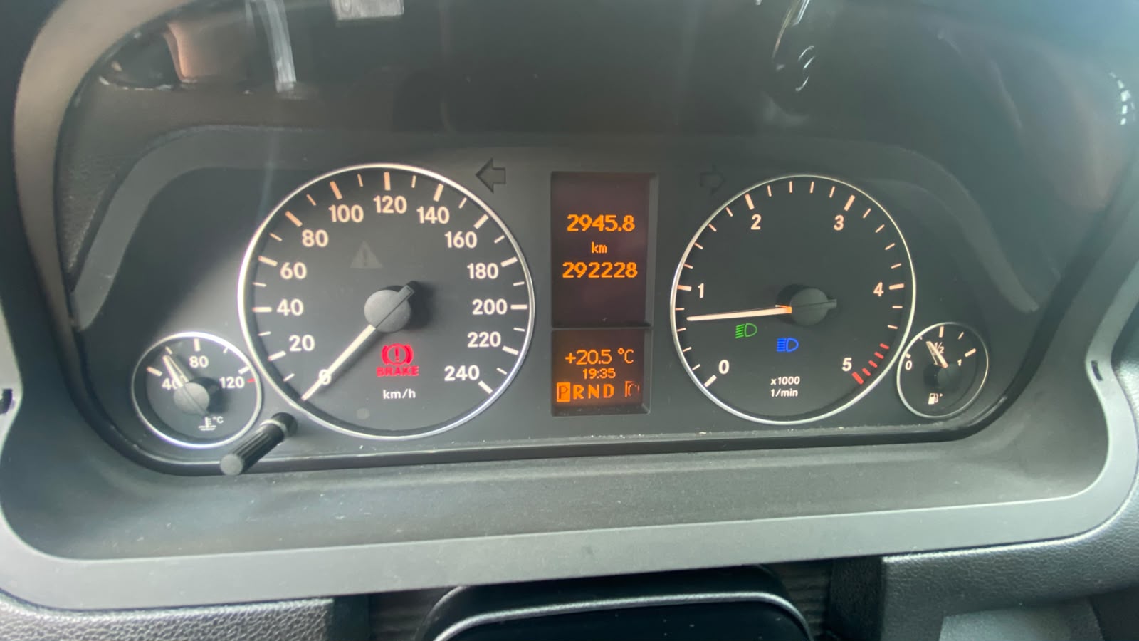 Mercedes Benz A180 2010