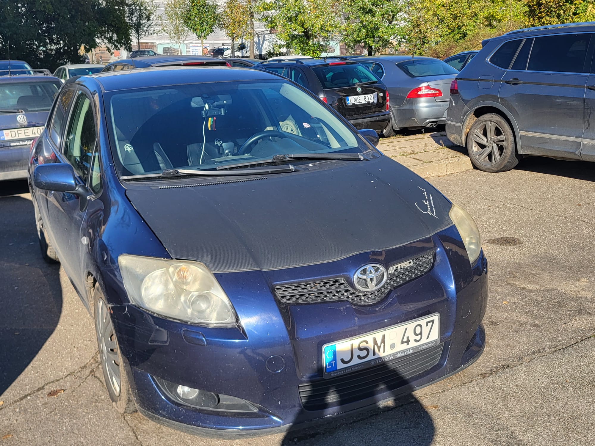toyota auris 2007
