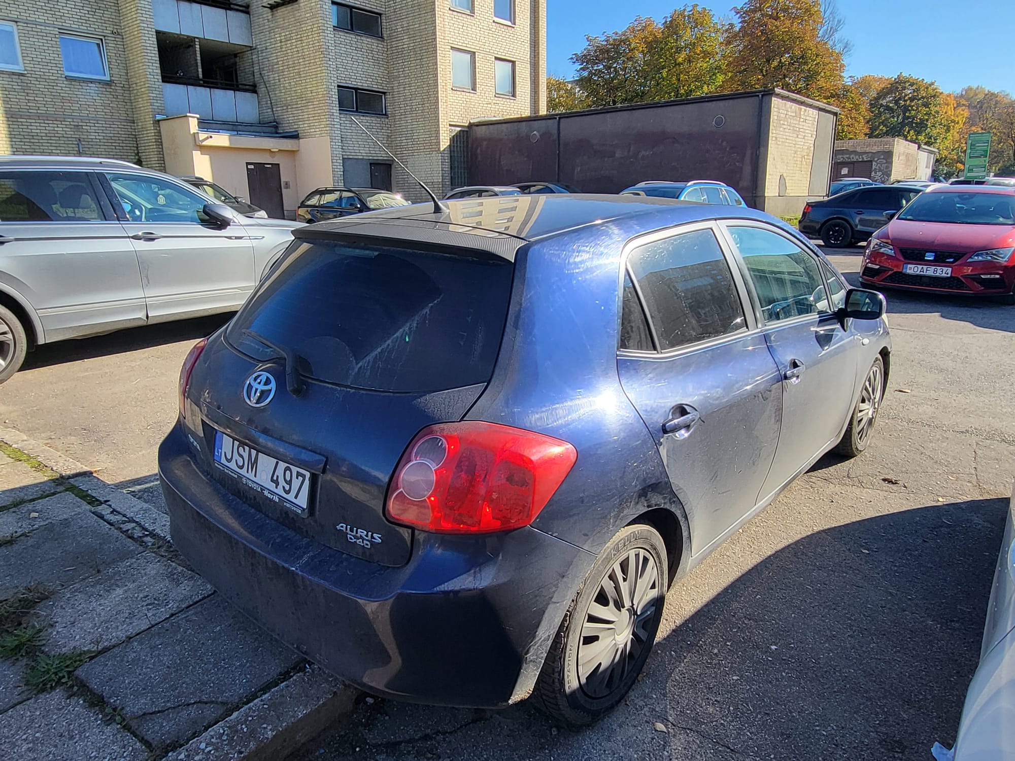 toyota auris 2007