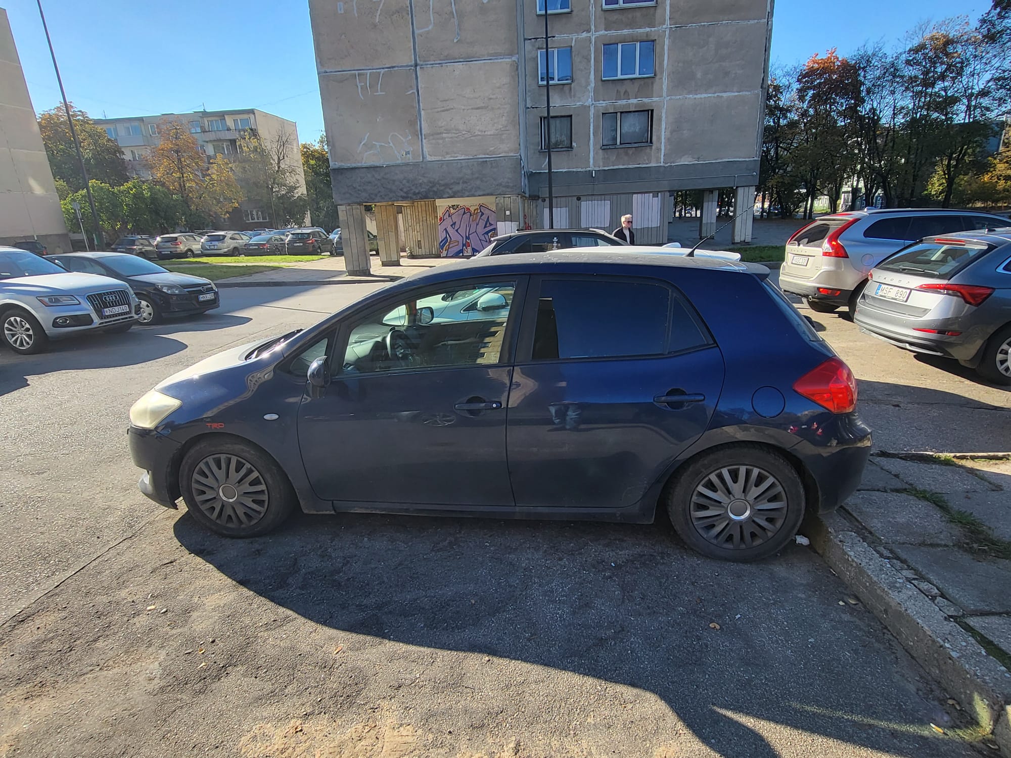 toyota auris 2007
