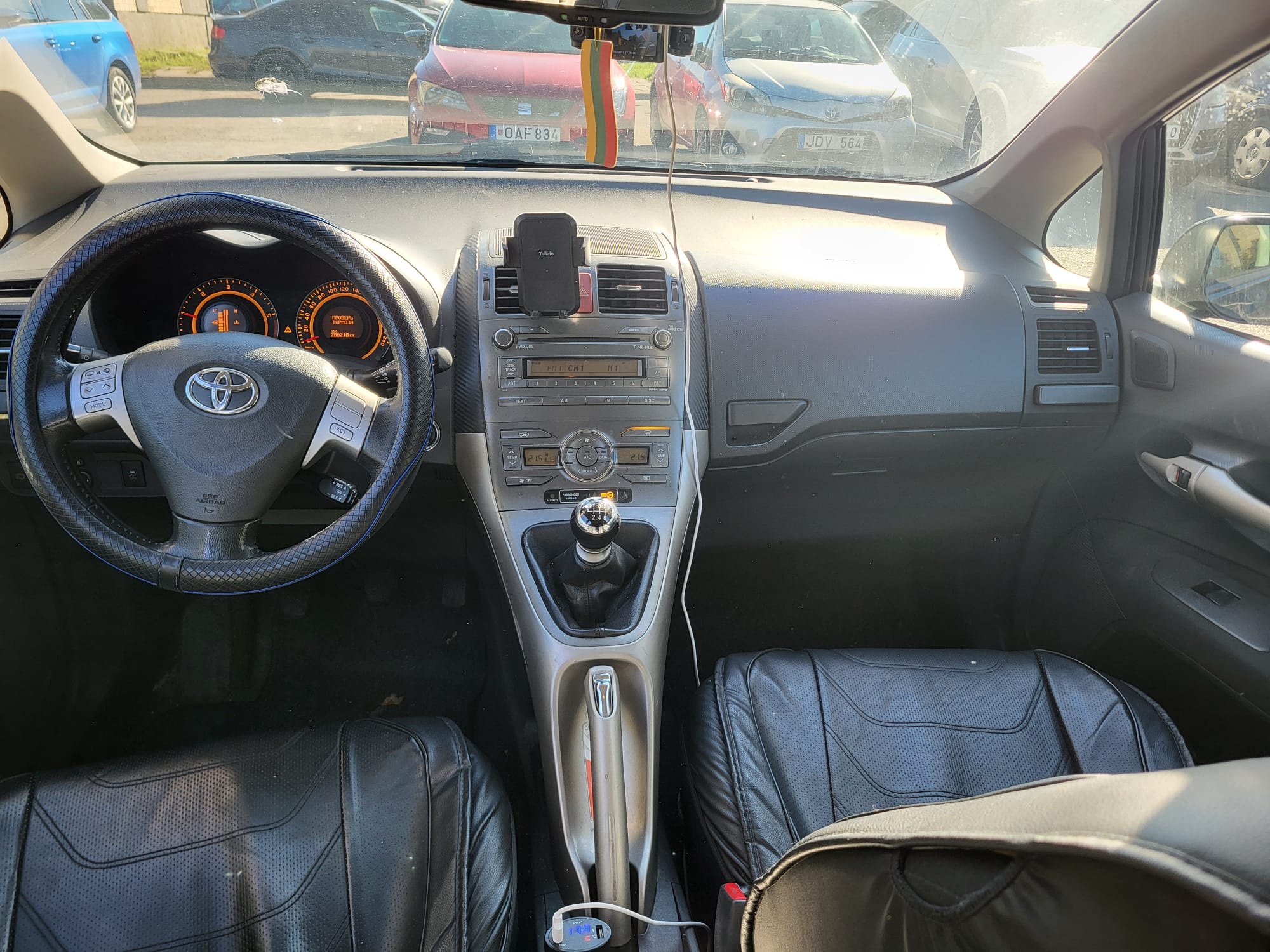 toyota auris 2007